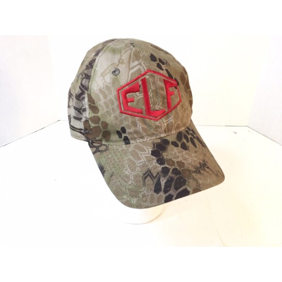 ELF Tactical Kryptek Camouflage Hat Ballcap Baseball Camo Hunting - Picture 3 of 8